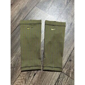 Nike Pro Elite DRI-FIT ADV Running Calf Sleeves Yellow Adult XXS FD5894-711
